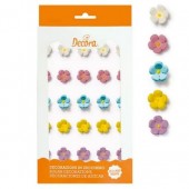 Decora Assorted Mini Sugar Flowers Pk/30