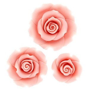 Mixed Rose Pink Sugar Soft Roses Pk/12