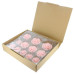 Mixed Rose Pink Sugar Soft Roses Pk/12