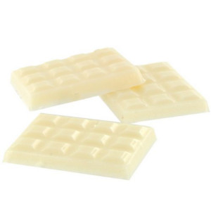 Mini Bar Shape SweetMelts® Decoration - White Chocolate Flavour BOX/128