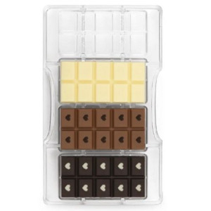 Decora Chocolate Mould - The Love Tablet