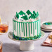 FunCakes Choco Drip Leaf Green 180g