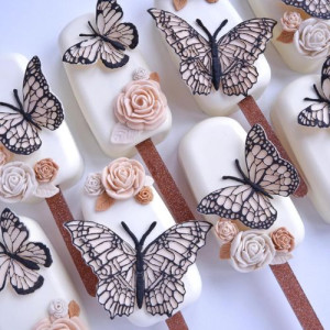 Katy Sue Elegant Butterflies Mould 