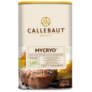 Callebaut Mycryo Cocoa Butter 600g 