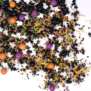 Happy Halloween Sprinkle Mix 100g