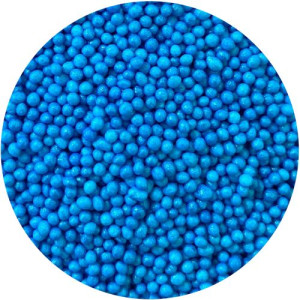 Glimmer Blue Mini Pearls 80g 