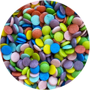 Rainbow Mix Glimmer Confetti 70g 
