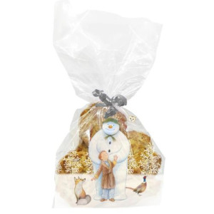 The Snowman™ Woodland Friends Cello Bag with Twist Ties Pk/20