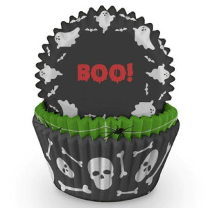 Boo! Halloween Buncases Pk/75