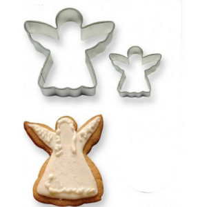 PME Angel Cookie Cutters Set/2