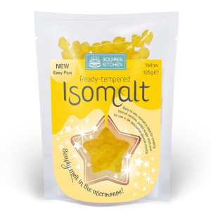 Squires Ready-tempered Isomalt - Yellow 125g