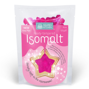 Squires Ready-tempered Isomalt - Pink 125g
