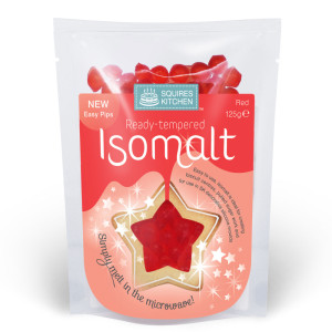 Squires Ready-tempered Isomalt-Red 125g