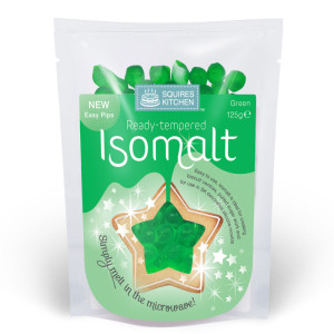 Squires Ready-tempered Isomalt - Green 125g 