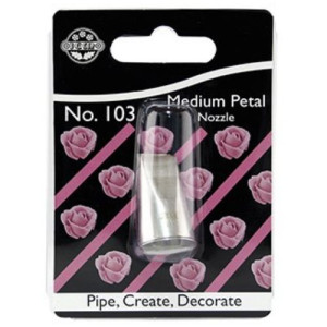 JEM 103 Petal/Ruffle Tip