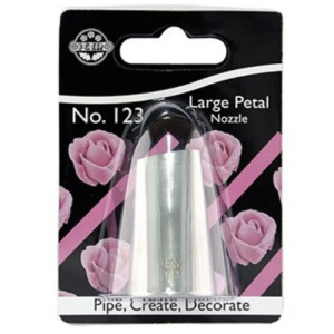 Jem Large Petal/Ruffle Tip 123