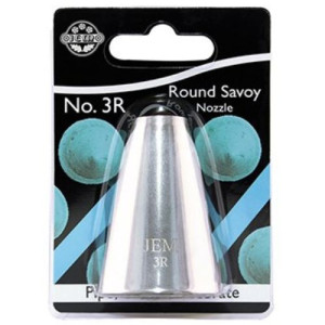 Jem Large Plain Round Tip 3R