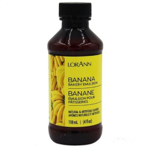 LorAnn Banana Baking Emulsion 4oz (118ml)