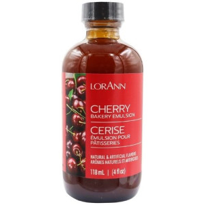 LorAnn Cherry Baking Emulsion 4oz (118ml) 