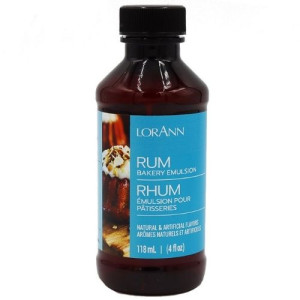 LorAnn Rum Baking Emulsion 4oz (118ml)