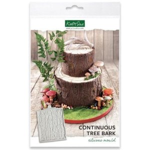 Katy Sue Continuous Tree Bark Mould