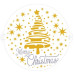 Decora Cake Stencil - Merry Christmas Tree & Stars