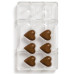 Decora Chocolate Mould - 35mm Hearts