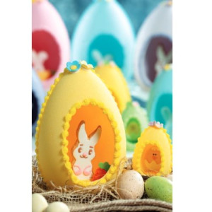 Decora Chocolate Mould - 500g Easter Egg