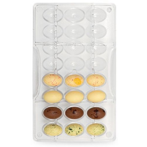 Decora Chocolate Mould - Small Easter Eggs