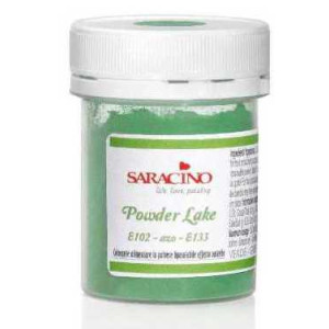 Saracino Powder Food Colour - Green