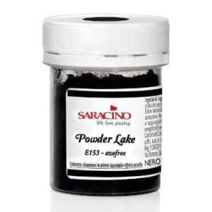 Saracino Powder Food Colour - Black