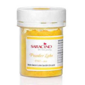 Saracino Powder Food Colour - Dark Yellow
