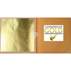 24ct Edible Gold Leaf Transfer Sheets Pk/5 