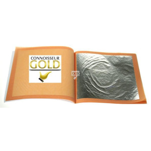 Edible Silver Leaf Transfer Sheets Pk/25 