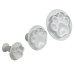 PME Paw Plunger Cutters Set/3