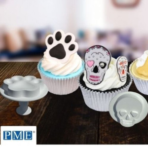 PME Paw Plunger Cutters Set/3