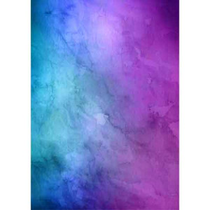 Purple & Blue Watercolour Wafer Paper Sheets Pk/2