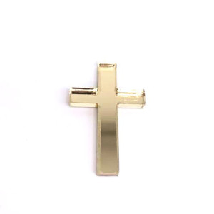 Mini Acrylic Cross - Mirror Gold