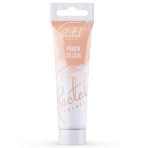 Fractal Full-Fill Gel Food Colour 30g - Peach