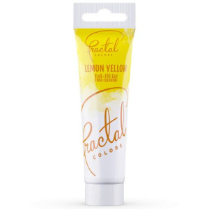 Fractal Full-Fill Gel Food Colour 30g - Lemon