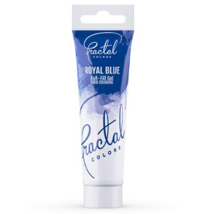 Fractal Full-Fill Gel Food Colour 30g - Royal Blue 