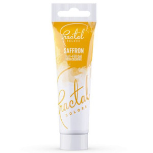Fractal Full-Fill Gel Food Colour 30g - Saffron