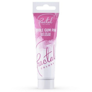 Fractal Full-Fill Gel Food Colour 30g - Bubblegum Pink