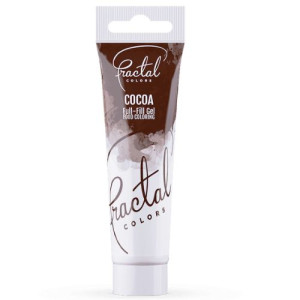 Fractal Full-Fill Gel Food Colour 30g - Cocoa
