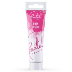 Fractal Full-Fill Gel Food Colour 30g - Pink