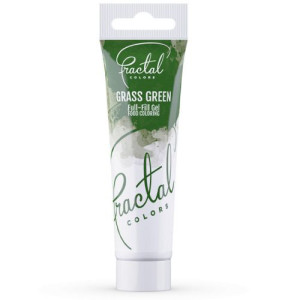 Fractal Full-Fill Gel Food Colour 30g - Grass Green