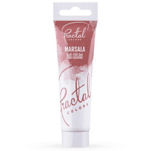 Fractal Full-Fill Gel Food Colour 30g - Marsala