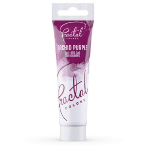 Fractal Full-Fill Gel Food Colour 30g - Orchid Purple
