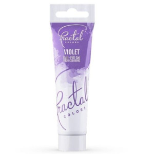 Fractal Full-Fill Gel Food Colour 30g - Violet