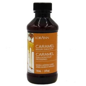 LorAnn Caramel Baking Emulsion 4oz (118ml)
